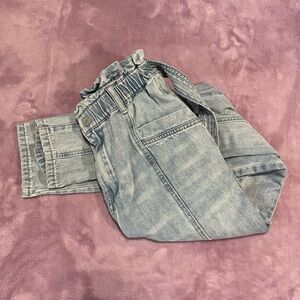 Blanknyc Paper Bag Denim